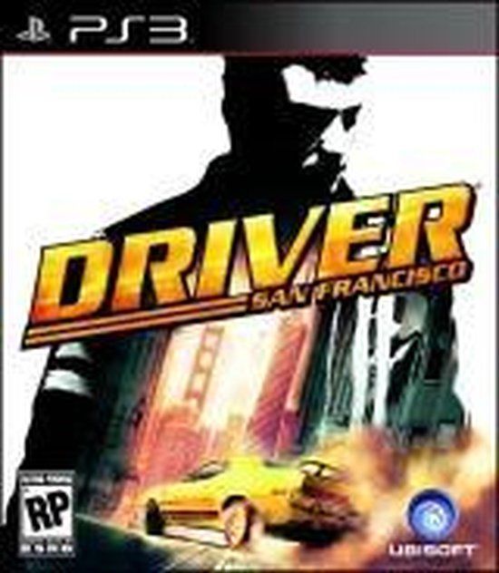 Ubisoft Driver: San Francisco Standard Edition PlayStation 3
