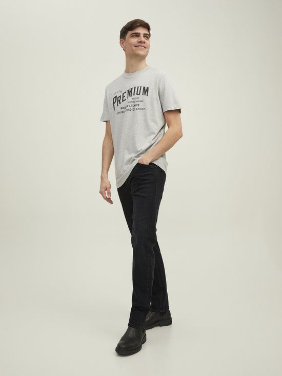 JACK & JONES Mike Original Jos Regular Fit Jeans - Black Denim - Men's W30/L34