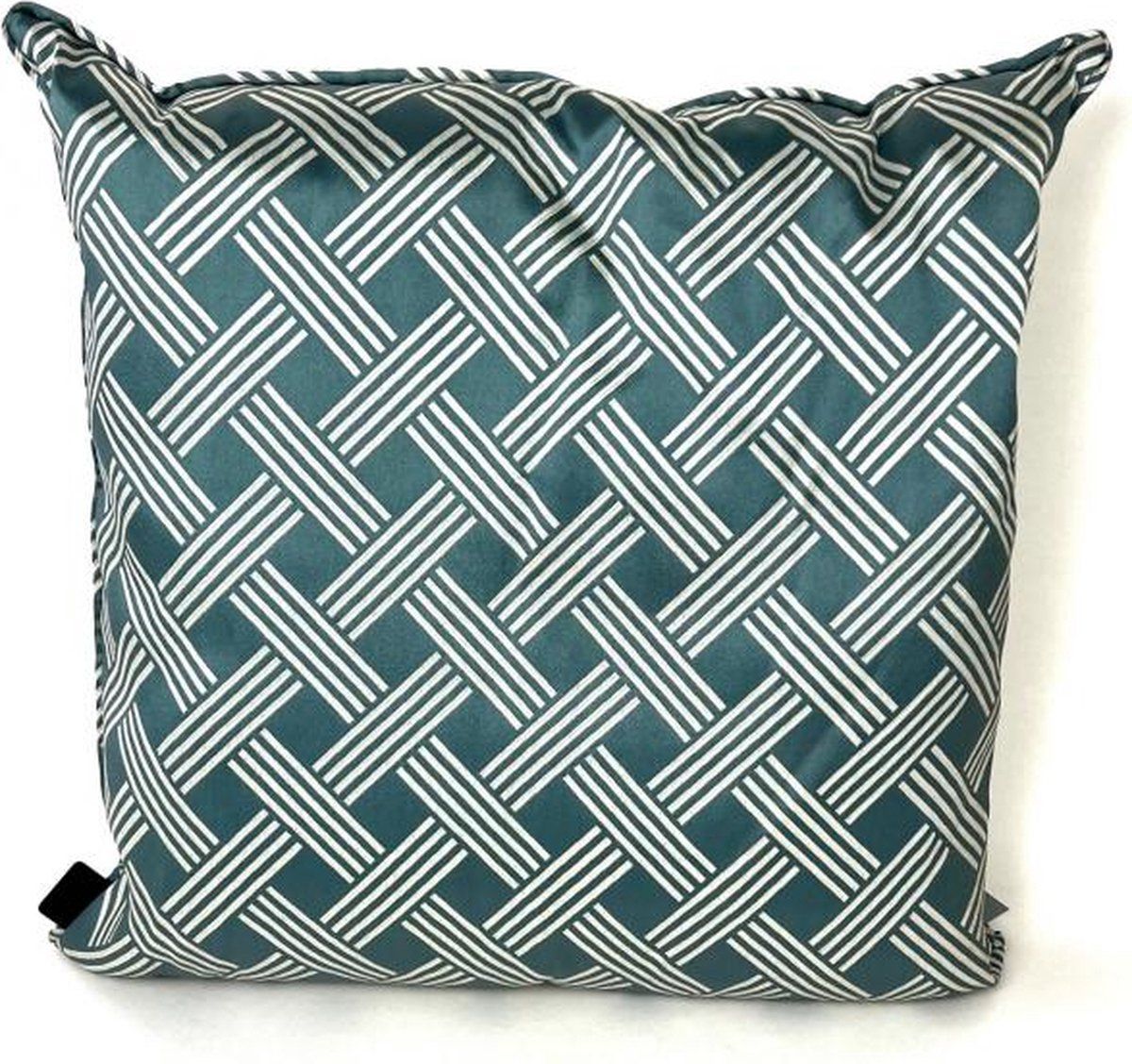 Madison sierkussen 60x60 cm Liverpoor blue