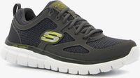 Skechers Burns-Agoura heren sneakers - Grijs