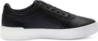 PUMA Carina L Sneakers Dames - Puma Black-Puma White-Puma Silver