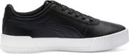 PUMA Carina L Sneakers Dames - Puma Black-Puma White-Puma Silver