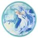 Disney Frozen BeBulkNutition.com Strandlaken Disney Frozen rond 130 cm Badhanddoek