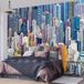 Papier peint panoramique gratte-ciel 390 cm x 260 cm
