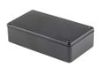 RS PRO Aluminium behuizing zwart buitenmaat 114,5 x 63,6 x 30,3 mm