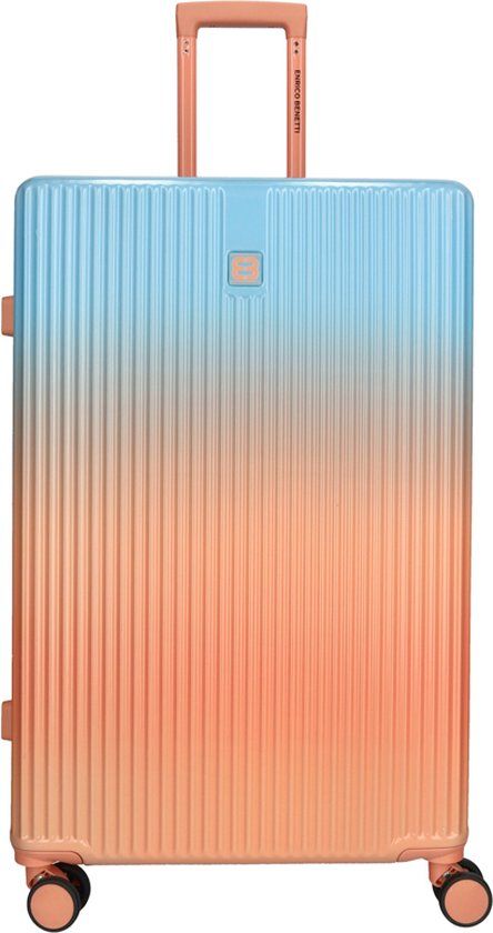 Enrico Benetti Havana Softcase Reiskoffer - 75 cm - Zalm Splash