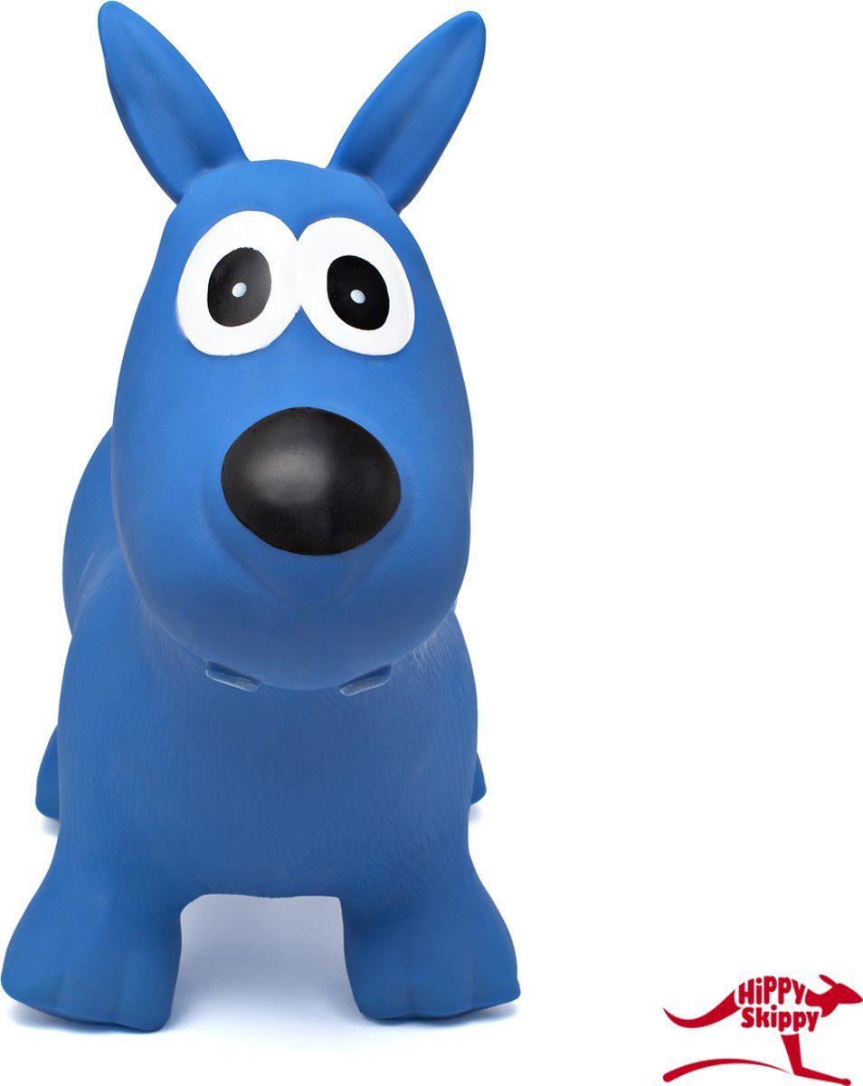 Hippy Skippy - Hond blauw - PVC - 8718734240143