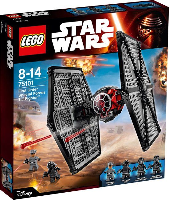 LEGO Star Wars First Order Special Forces TIE Fighter 75101