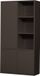 WOOOD Merel opbergkast - Grenen - Middenbruin - 100x200x44