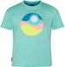 Trollkids Halsafjord T-shirt à manches courtes Aqua Haze 116 cm Enfants