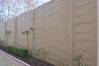 Intergard Beton schutting Weavestone dubbelzijdig 200x231cm