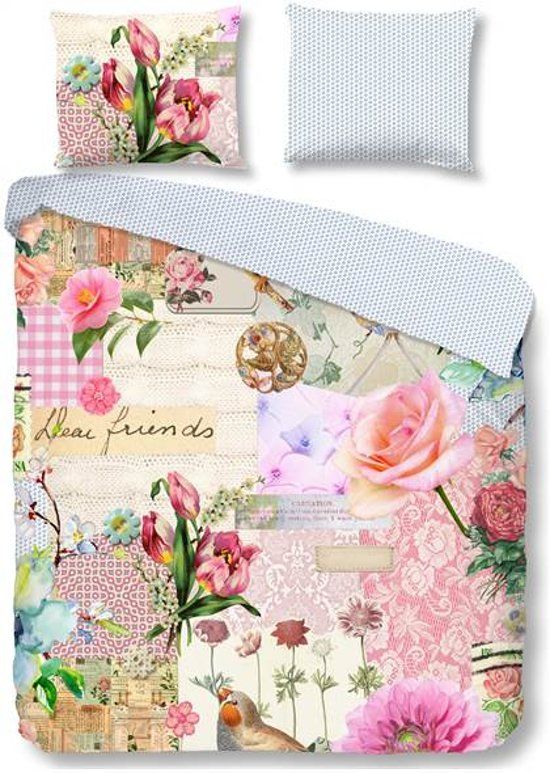 Good Morning Goodmorning Dekbedovertrek Friends - 240x200/220 - Katoen - Multi