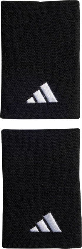 adidas Performance Tennis Polsband Large - Unisex - Zwart