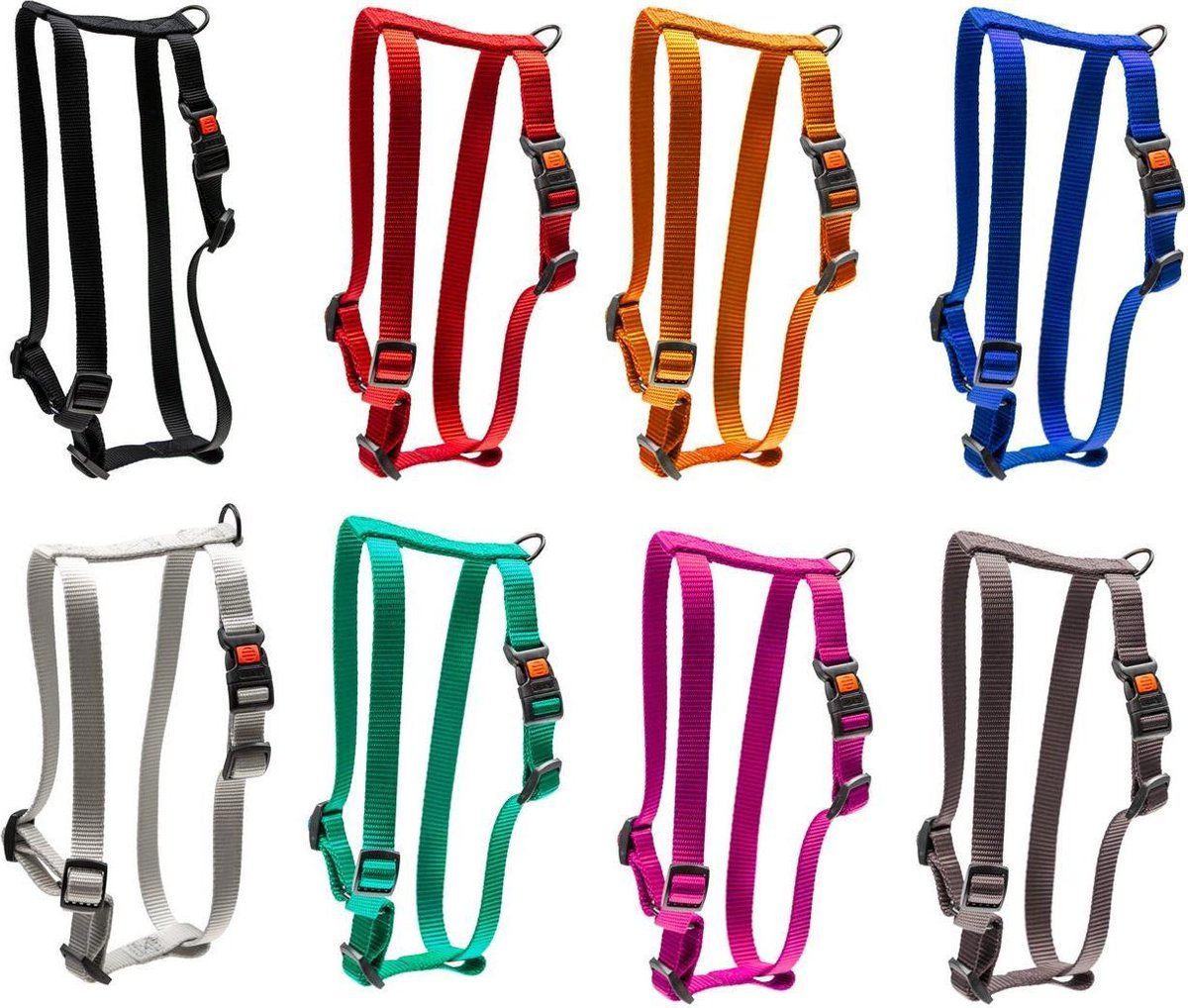 FLAMINGO Art Sportiv Plus Harness - Orange - 35-50cm