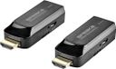 SpeaKa Professional Extender (verlenging) HDMI Via netwerkkabel RJ45 50 m