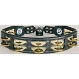 LP Latin Percussion LP175 Cyclops Mountable Tambourine Brass Black