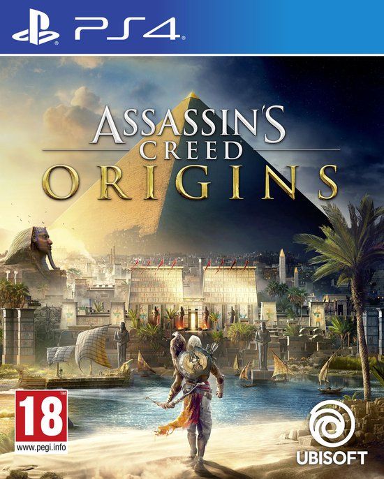 Ubisoft Assassin's Creed: Origins - Standard Edition - Blu-ray - PlayStation 4