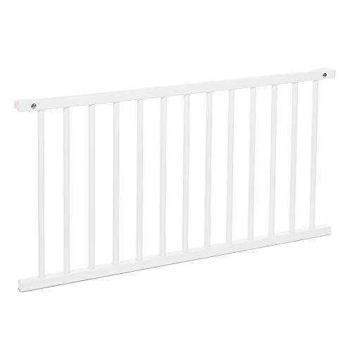 babybay Afsluithek voor kinderbed voor Boxspring XXL wit