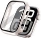 imoshion Ploonk B.V. Screenprotector - Geschikt voor Apple Watch 10 / 11 - 42 mm - Full Cover Hard Case / Beschermend Hoesje - Sterrenlicht