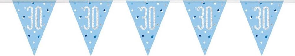 - Slingers 30 Jaar Blauw 2,74m