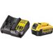 DeWALT Groupe électrogène (1 x 18V 4.0 Ah + DCB107)