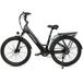 SAMEBIKE Elektrische fietsen RS-A01 Plus 48V 14ah 750W 60km Zwart