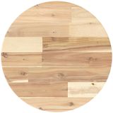 vidaXL Rond tafelblad Ø 40 x 2 cm, massief acaciahout