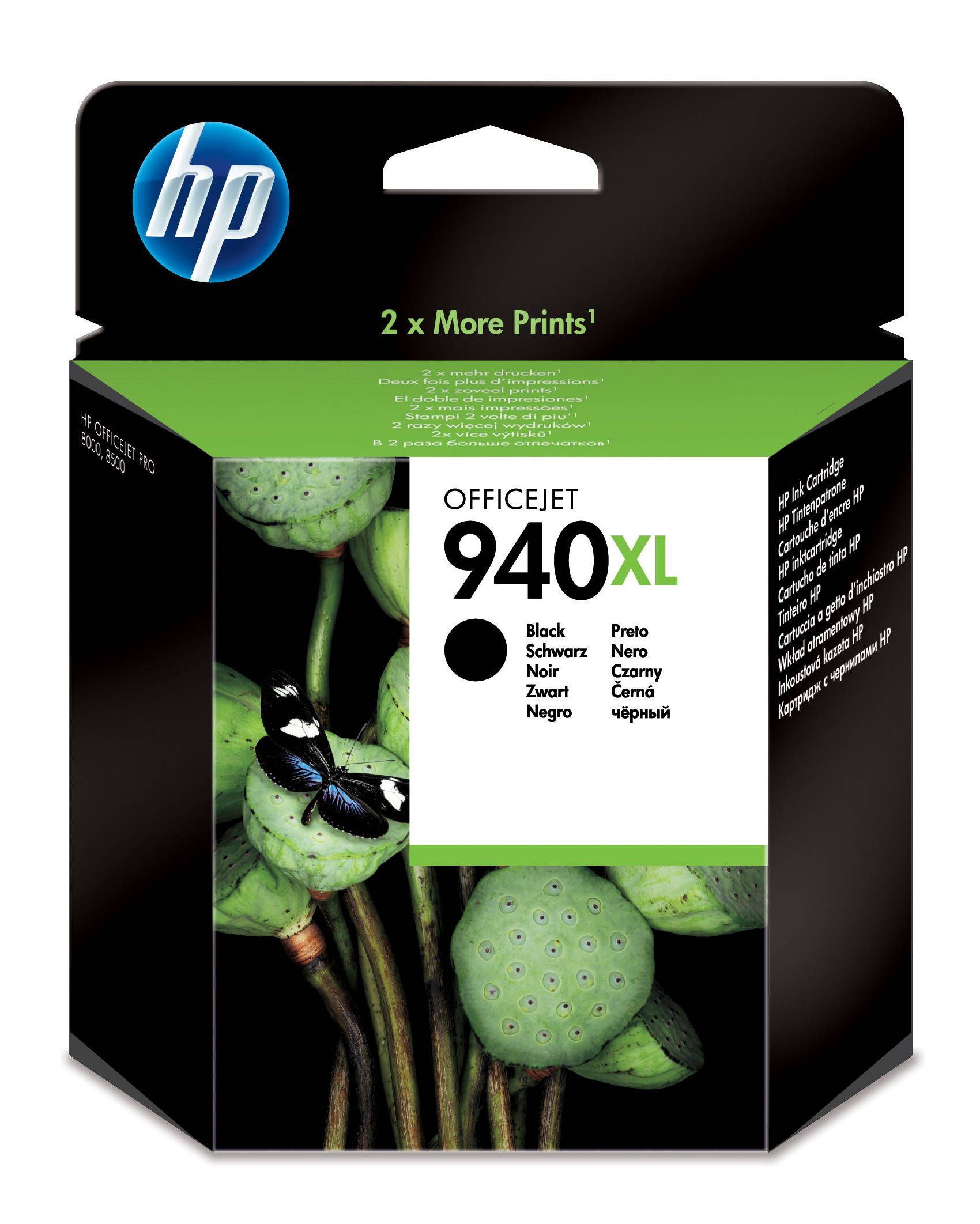 HP 940XL Zwarte Inktcartridge - Origineel - High Capacity