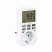 Simon Digitale timer voor binnen, 10 aan/uit-programma's, zomerfuncties en aanwezigheidssimulatie, lcd-display, wit