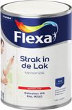 FLEXA Strak in de Lak - Watergedragen - Hoogglans - gebroken wit RAL 9010 - 1.25 liter