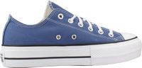 Converse Chuck Taylor All Star Lift Ox Blauw Dames Sneakers Maat 39