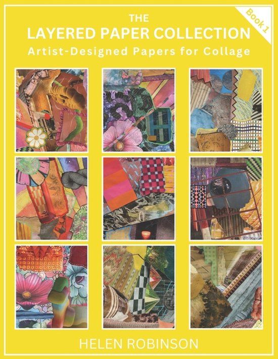 LAYERED The Layered Paper Collection - Book 1