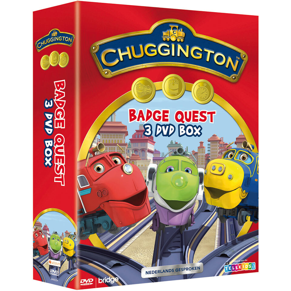 - Chuggington - Badge Quest Box dvd