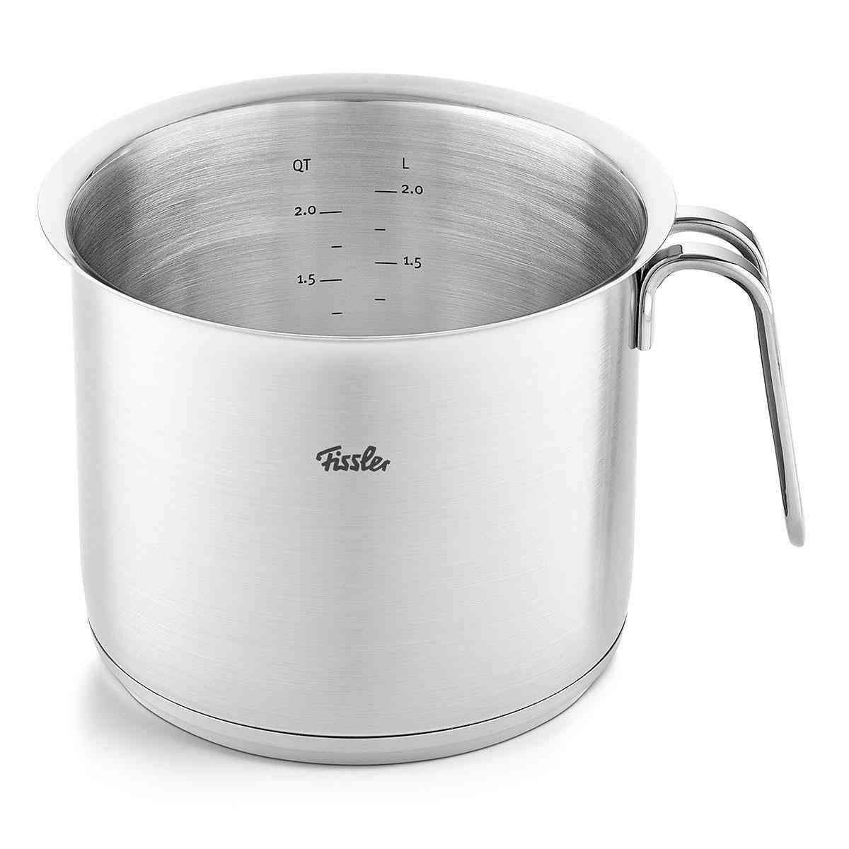 Fissler Original Profi Collection Melkpan - 2,6L - Ø 16cm - Zilver