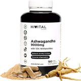 Hivital Ashwagandha 9000mg 180 Capsules végétaliennes