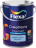 FLEXA Creations - Muurverf Zijde Mat - Midden Golven - 5 liter