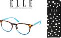 Elle Eyewear Collection Leesbril Elle EL15936-Havanna Blauw-+1.50