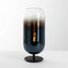 Artemide Gople Mini Blue Sapphire/Black Lampe de table - Salon / Lounge - Design - Verre - Avec abat-jour
