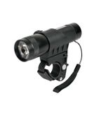Lampa 93574 voorlicht, 2 functies, 1 LED van aluminiumlegering, zwart