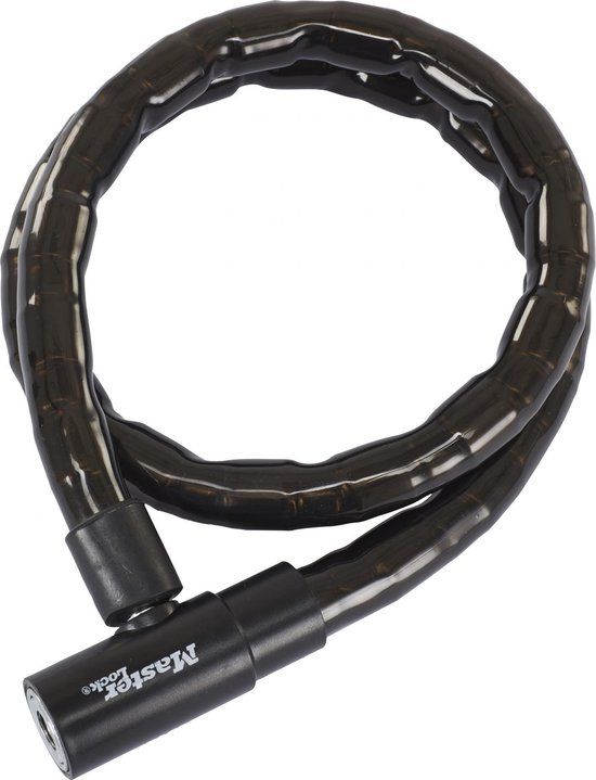 Master Lock 8115EURDPS Kabelslot Zwart - 1.2m