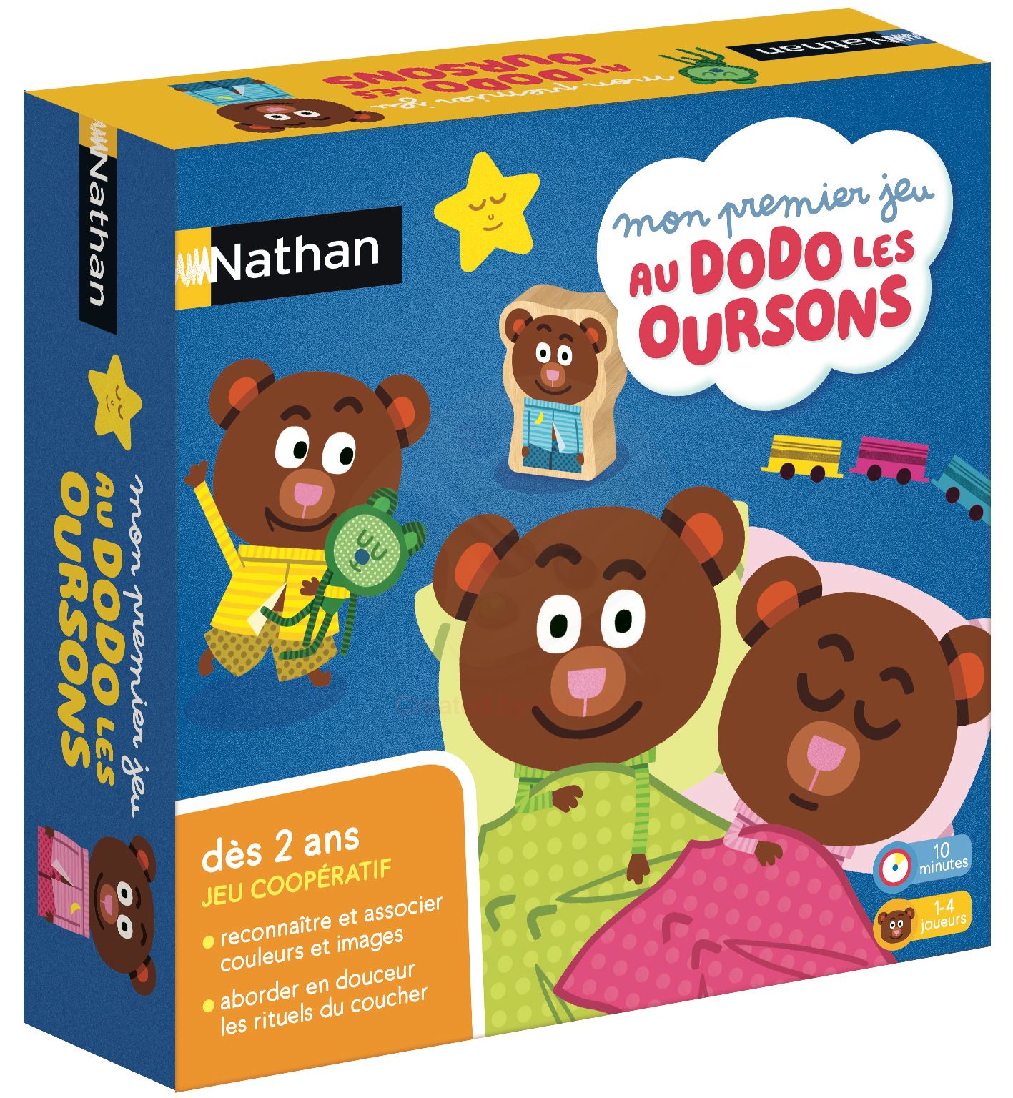 Nathan 30054 Bordspel - Meerkleurig
