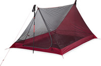 MSR Thru Hiker Mesh House 2 V 2 tent grijsrood