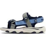 Hummel SANDAL SPORT WAVE JR Unisex Kinderen Maat 26 Zwart