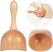 HORCONDORM S.R.L. Beker van hout voor massage Houttherapie Hulpmiddel voor massage Hulpmiddel voor lichaamsmodellering voor lymfedrainage, anti-cellulitis, verlichting van spierpijn