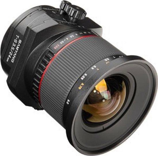 Samyang 24mm f/3.5 ED AS UMS Lens - Sony E - Landscape & Street Photography - Full Frame
