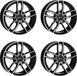 Autec Mercador velgen, 7,5x17 inch, 5x112 steek, geschikt voor Mercedes-Benz E-, GLK- en GLC-modellen.