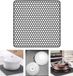 Tapis d'évier en silicone, antidérapant et pliable, pour la cuisine