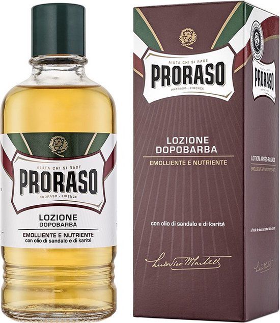 Proraso Red Nourish After Shave Lotion 400 ml