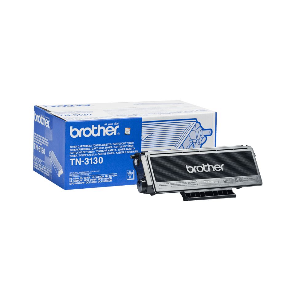 Brother TN-3130 Black Toner Cartridge - Original