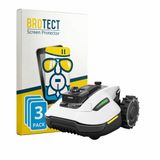 BROTECT Screenprotector 3 Stuks voor Mammotion Yuka Mini 2 1000 (ALLEEN Camera) Beschermglas transparant